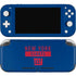 NFL New York Giants Blue Performance Series Nintendo Switch Lite Skin
